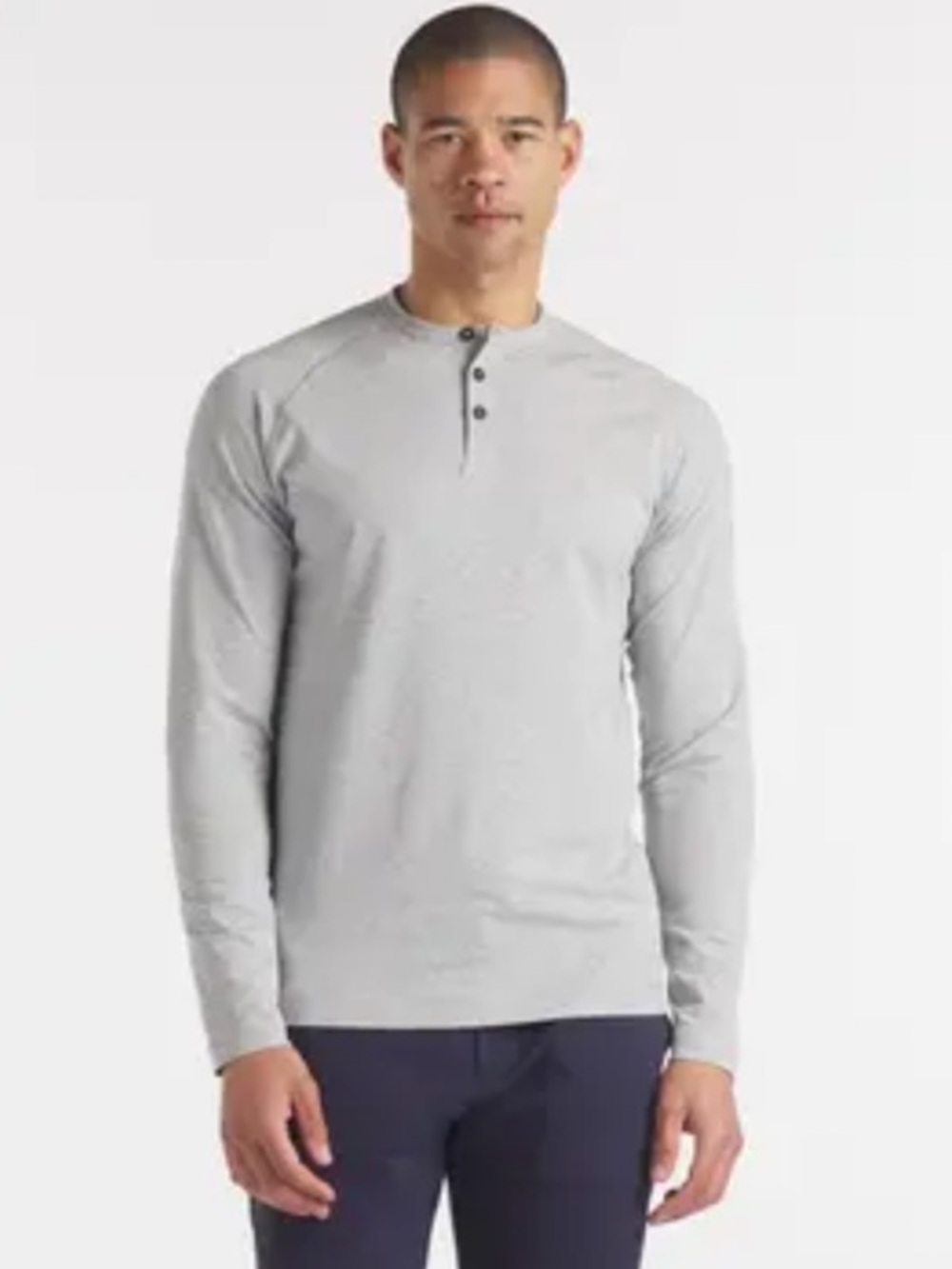 Public Rec Henley long sleeve shirt